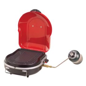 Coleman Fold N Go Propane Grill - Red