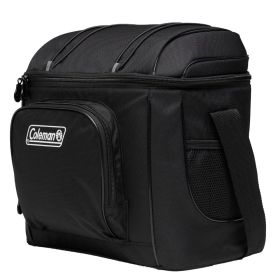 Coleman Chiller16-Can Soft-Sided Portable Cooler - Black