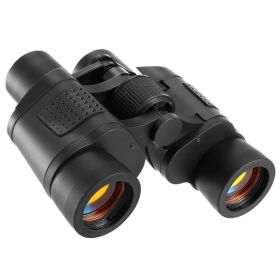 Portable HD Binoculars With FMC Lens Low Light Night Vision Telescope For Bird Watching Hunting Sports Events Concerts Adventure With Shoulder St